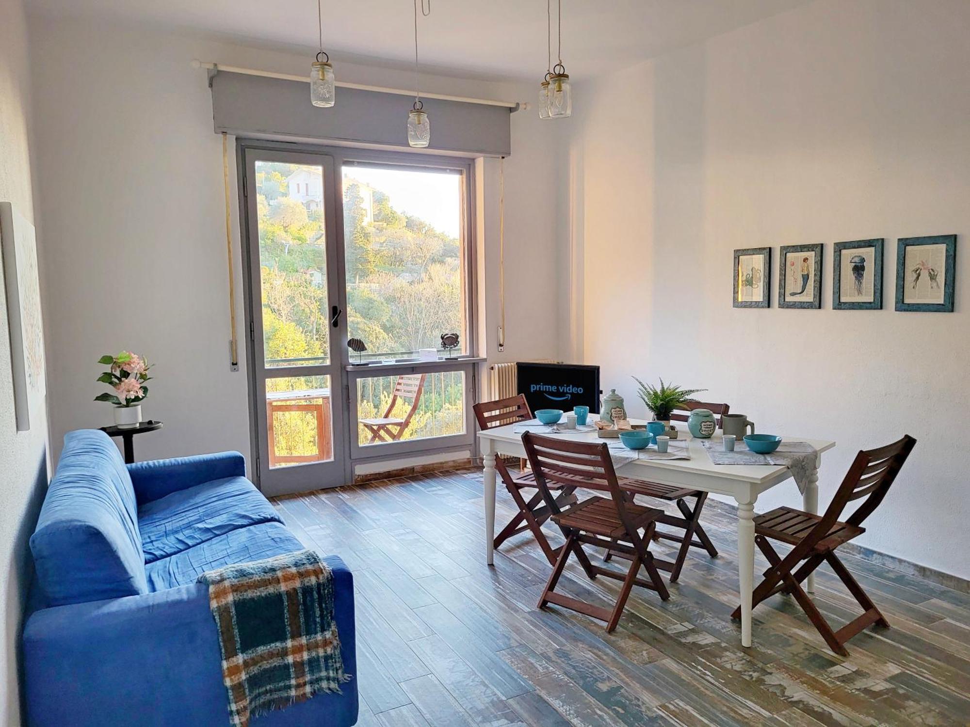 Cavi Sea View Apartment Lavagna Exterior foto